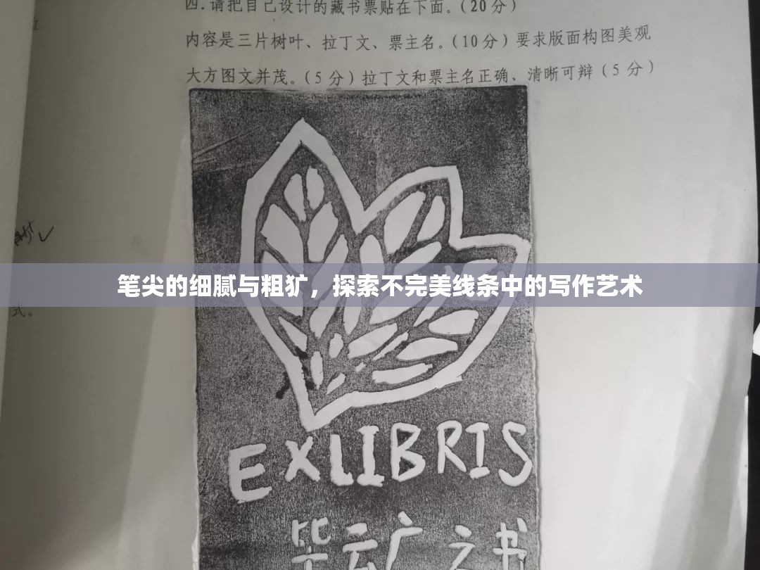 筆尖的細膩與粗獷，探索不完美線條中的寫作藝術(shù)
