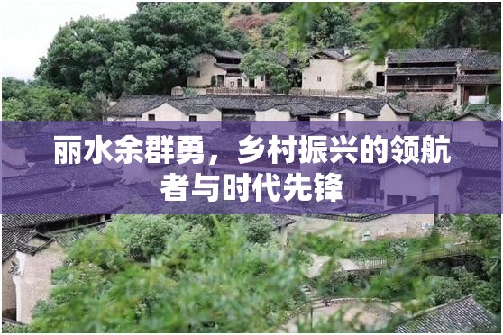 麗水余群勇，鄉(xiāng)村振興的領(lǐng)航者與時代先鋒