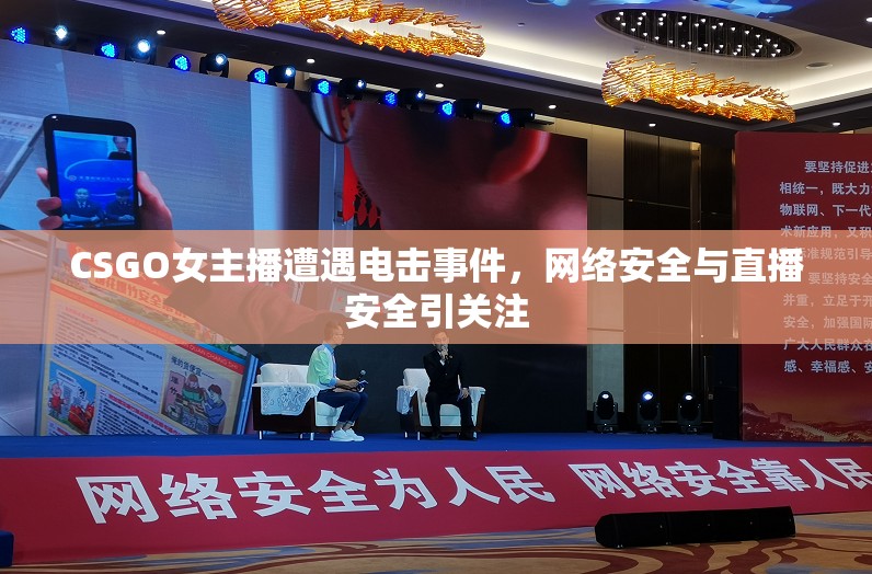 CSGO女主播遭遇電擊事件，網(wǎng)絡(luò)安全與直播安全引關(guān)注