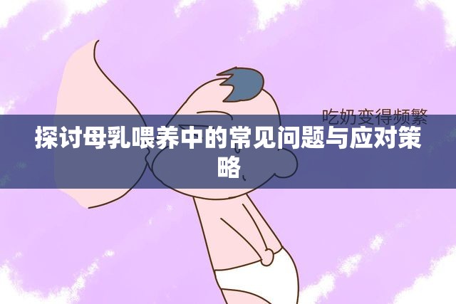 探討母乳喂養(yǎng)中的常見問題與應(yīng)對策略