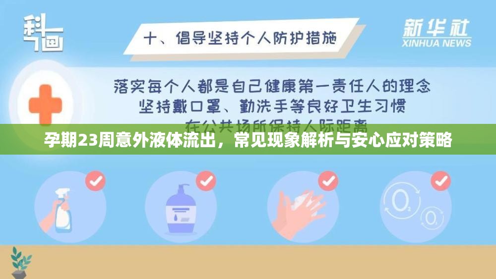 孕期23周意外液體流出，常見現(xiàn)象解析與安心應對策略