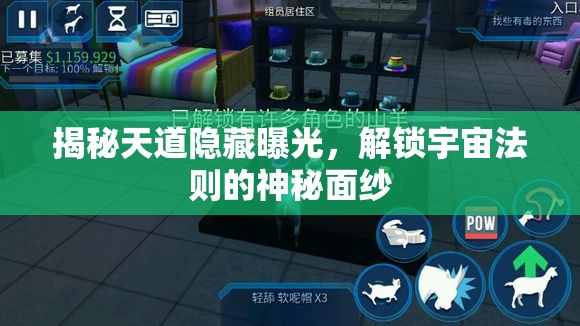 揭秘天道隱藏曝光，解鎖宇宙法則的神秘面紗