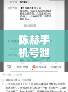 陳赫手機號泄露事件，公眾對隱私保護的警鐘