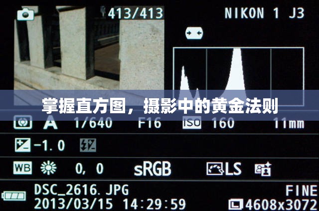 掌握直方圖，攝影中的黃金法則
