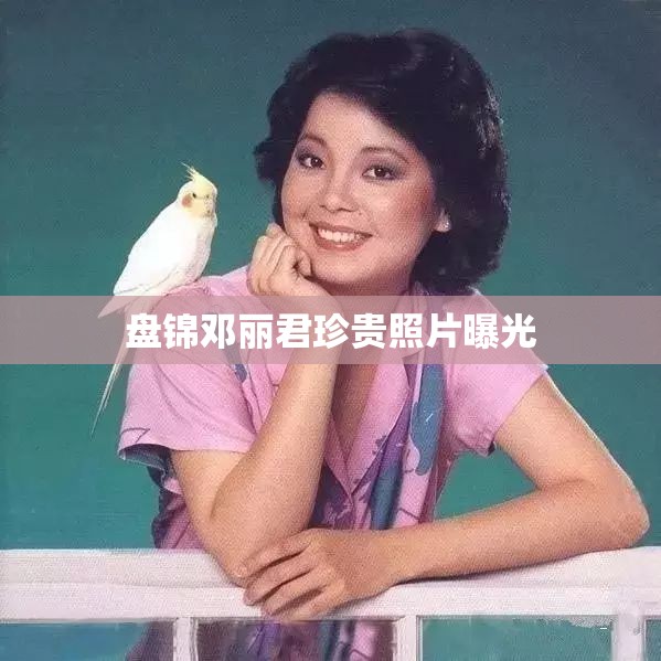 盤錦鄧麗君珍貴照片曝光