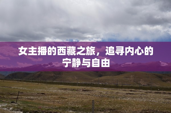 女主播的西藏之旅，追尋內(nèi)心的寧靜與自由