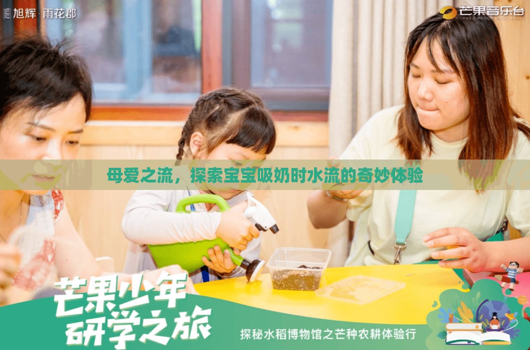母愛之流，探索寶寶吸奶時水流的奇妙體驗