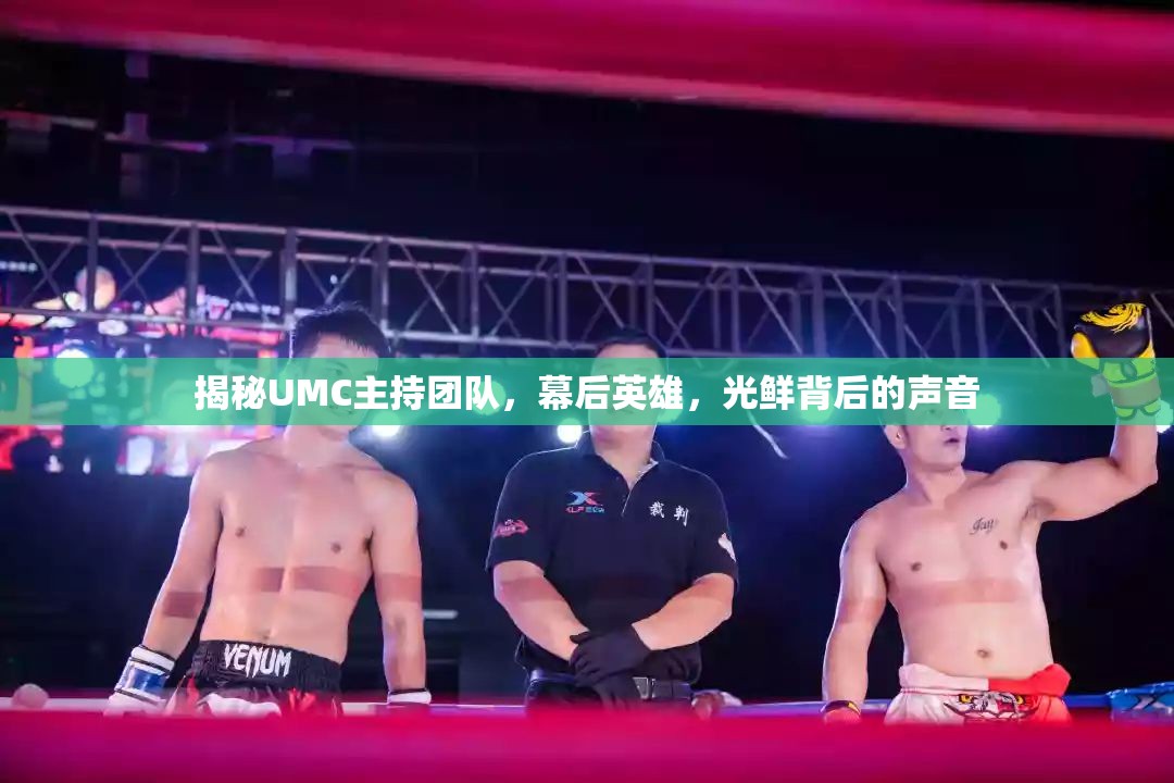 揭秘UMC主持團(tuán)隊(duì)，幕后英雄，光鮮背后的聲音