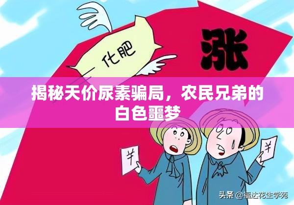 揭秘天價(jià)尿素騙局，農(nóng)民兄弟的白色噩夢