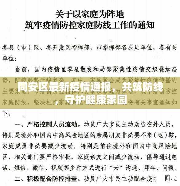 同安區(qū)最新疫情通報(bào)，共筑防線，守護(hù)健康家園