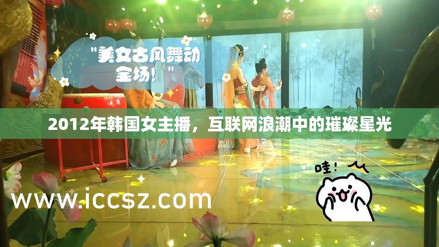 2012年韓國女主播，互聯(lián)網(wǎng)浪潮中的璀璨星光