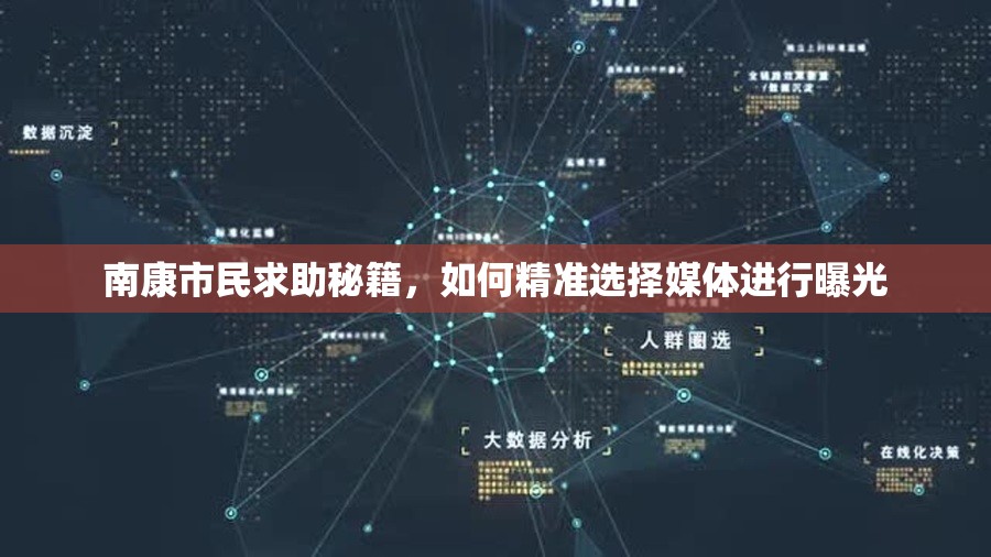 南康市民求助秘籍，如何精準選擇媒體進行曝光