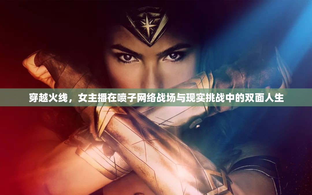 穿越火線，女主播在噴子網(wǎng)絡(luò)戰(zhàn)場與現(xiàn)實(shí)挑戰(zhàn)中的雙面人生