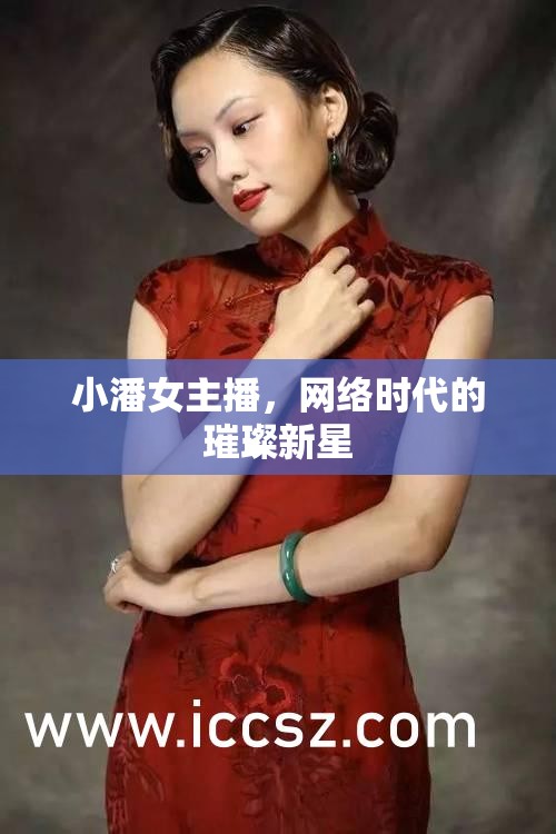 小潘女主播，網(wǎng)絡(luò)時(shí)代的璀璨新星