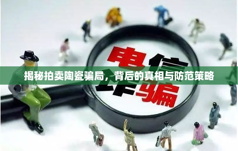 揭秘拍賣陶瓷騙局，背后的真相與防范策略