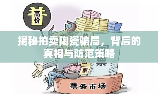 揭秘拍賣陶瓷騙局，背后的真相與防范策略