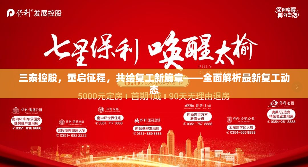 三泰控股，重啟征程，共繪復(fù)工新篇章——全面解析最新復(fù)工動態(tài)
