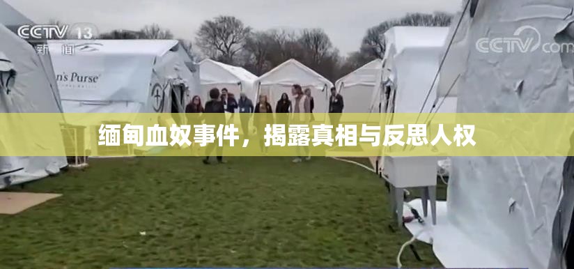 緬甸血奴事件，揭露真相與反思人權(quán)
