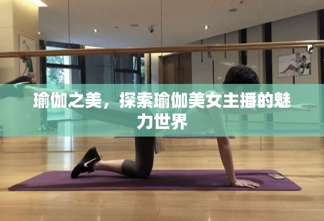 瑜伽之美，探索瑜伽美女主播的魅力世界