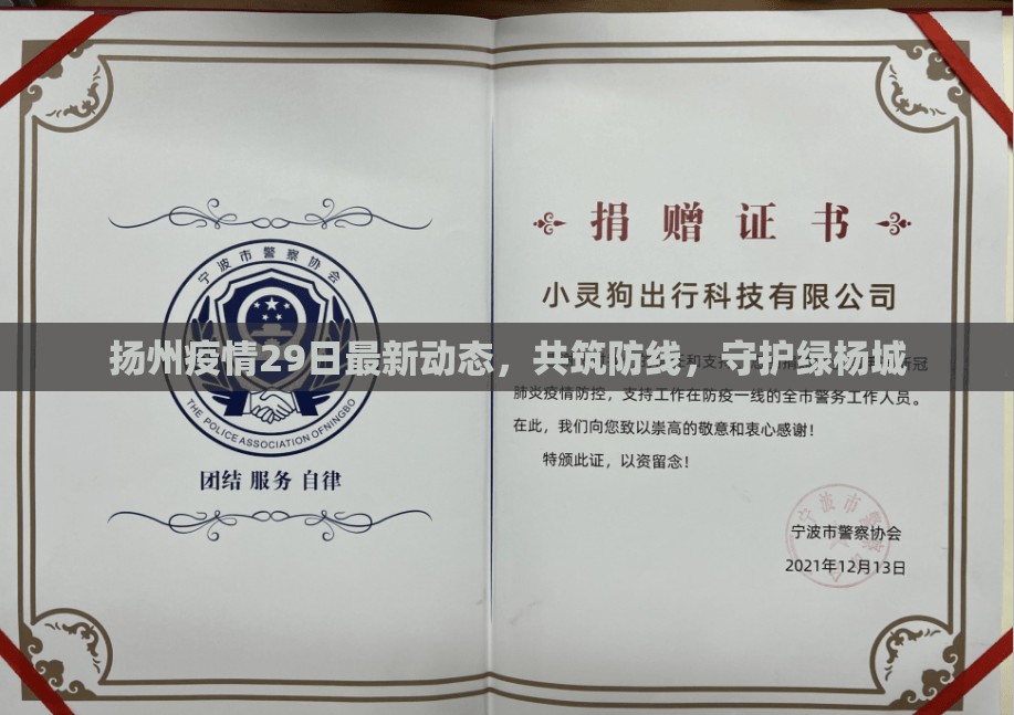 揚(yáng)州疫情29日最新動態(tài)，共筑防線，守護(hù)綠楊城