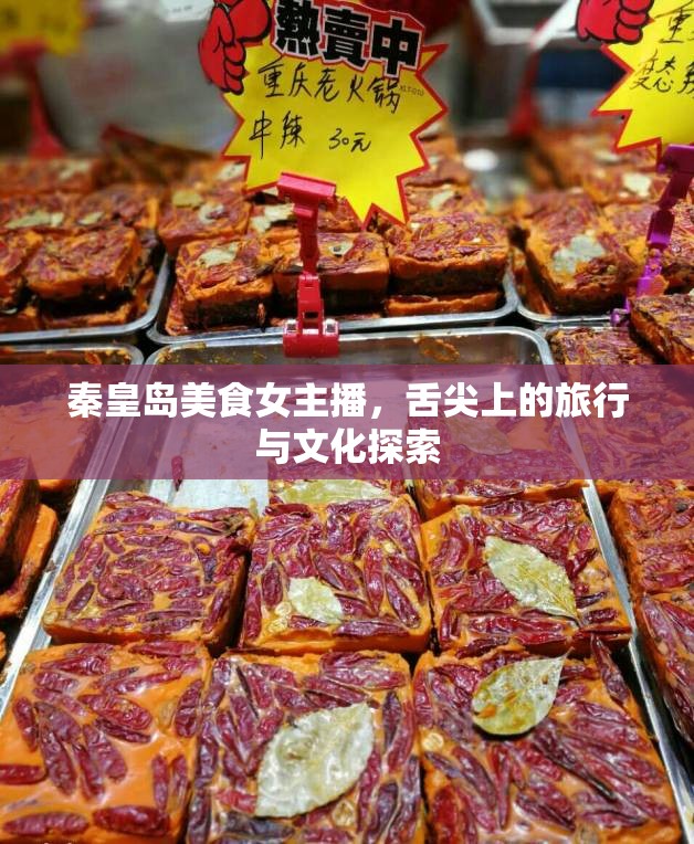 秦皇島美食女主播，舌尖上的旅行與文化探索