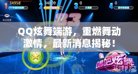 QQ炫舞端游，重燃舞動激情，最新消息揭秘！