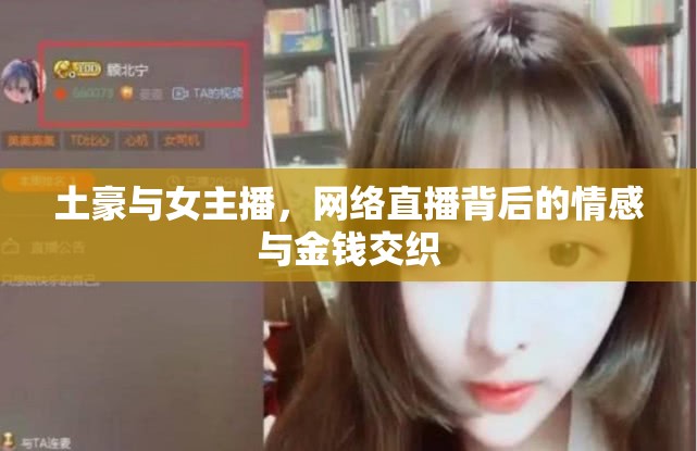 土豪與女主播，網(wǎng)絡(luò)直播背后的情感與金錢交織