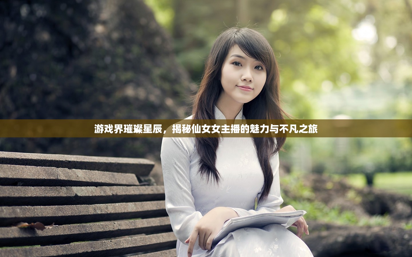 游戲界璀璨星辰，揭秘仙女女主播的魅力與不凡之旅