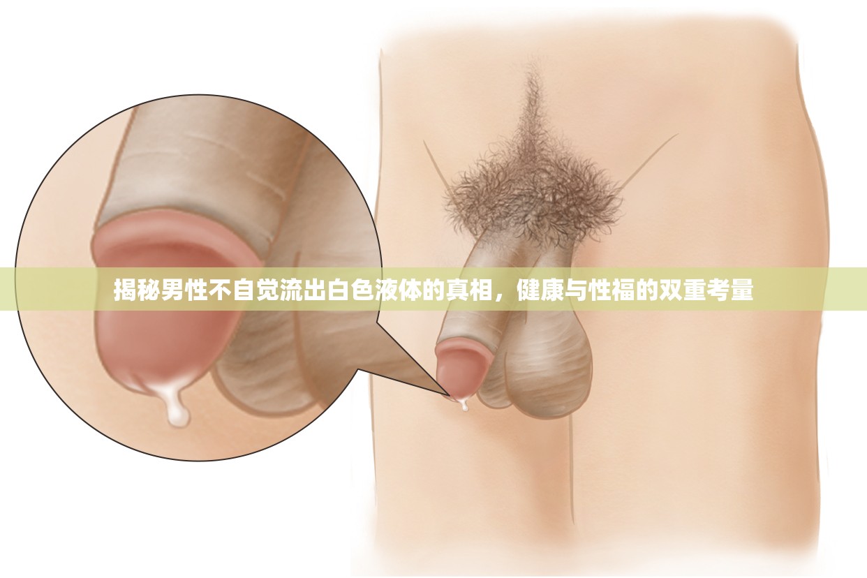 揭秘男性不自覺流出白色液體的真相，健康與性福的雙重考量