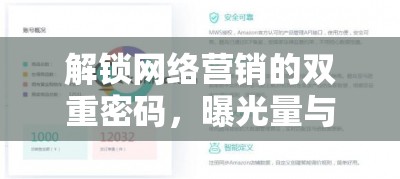 解鎖網(wǎng)絡(luò)營(yíng)銷的雙重密碼，曝光量與點(diǎn)擊量的策略