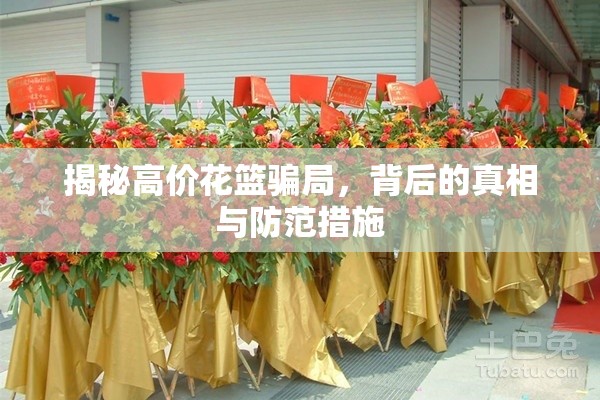 揭秘高價(jià)花籃騙局，背后的真相與防范措施