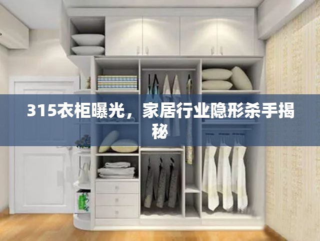315衣柜曝光，家居行業(yè)隱形殺手揭秘