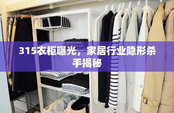 315衣柜曝光，家居行業(yè)隱形殺手揭秘