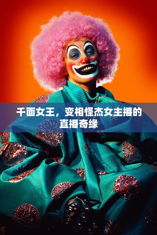 千面女王，變相怪杰女主播的直播奇緣