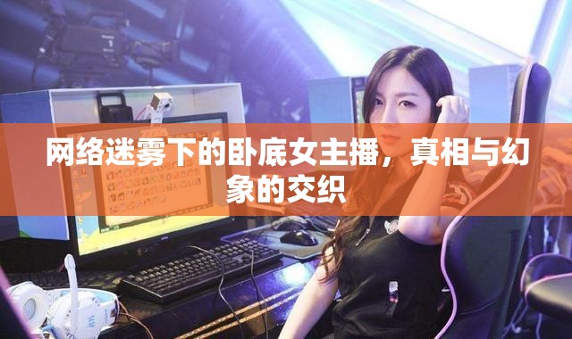 網(wǎng)絡(luò)迷霧下的臥底女主播，真相與幻象的交織