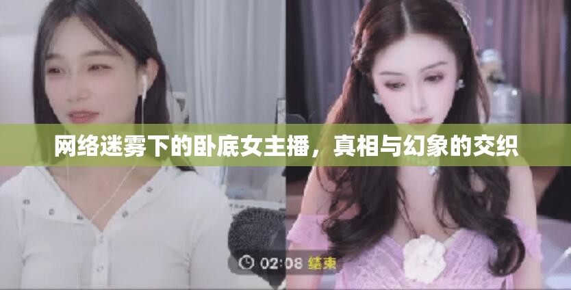 網(wǎng)絡(luò)迷霧下的臥底女主播，真相與幻象的交織