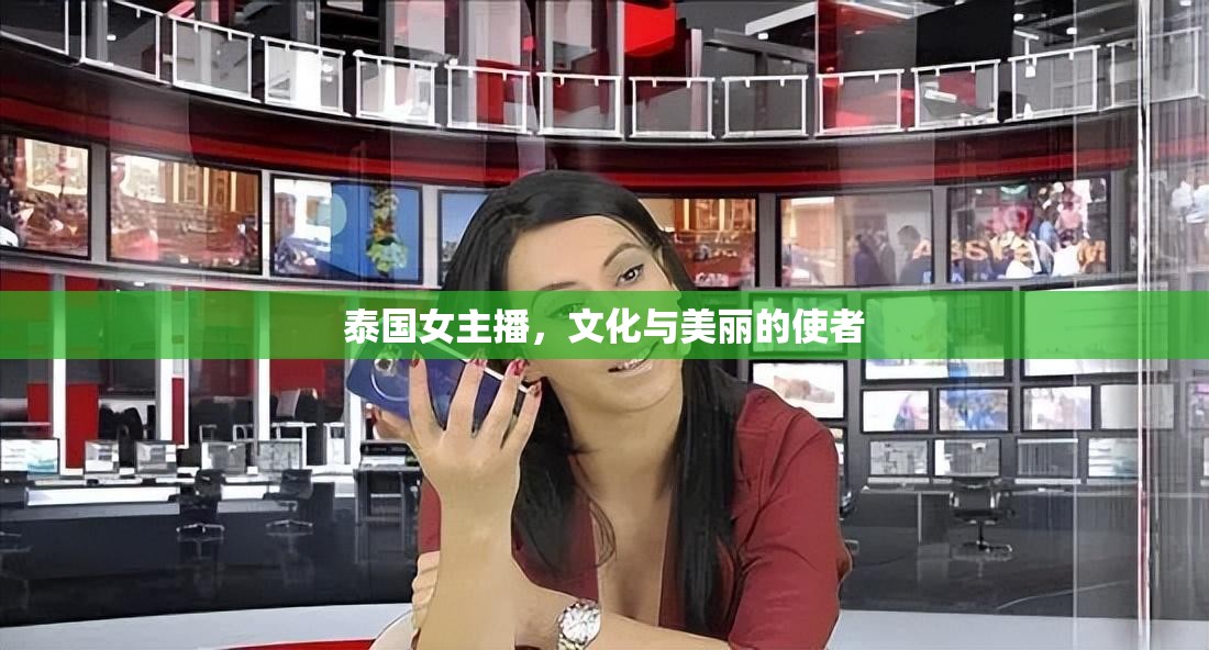 泰國(guó)女主播，文化與美麗的使者