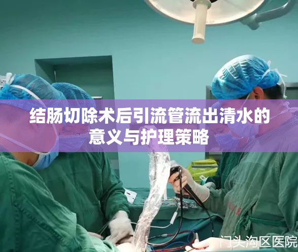 結(jié)腸切除術(shù)后引流管流出清水的意義與護理策略