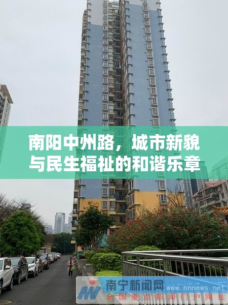 南陽(yáng)中州路，城市新貌與民生福祉的和諧樂(lè)章