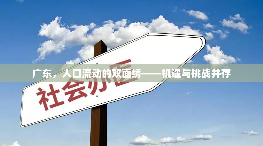 廣東，人口流動(dòng)的雙面繡——機(jī)遇與挑戰(zhàn)并存