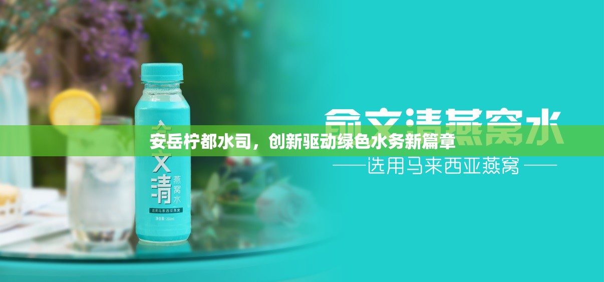 安岳檸都水司，創(chuàng)新驅(qū)動綠色水務(wù)新篇章