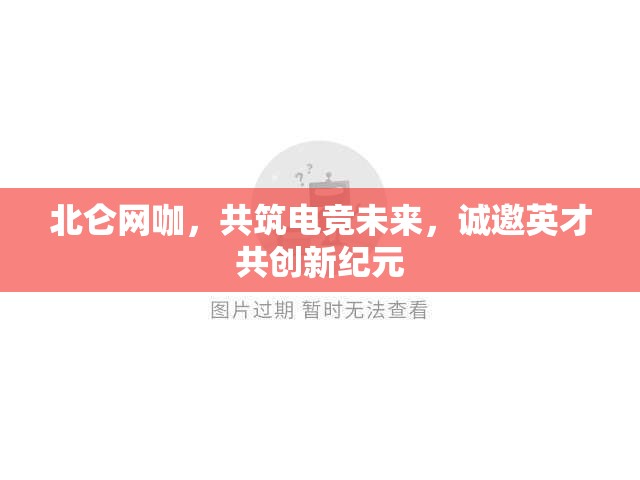 北侖網(wǎng)咖，共筑電競未來，誠邀英才共創(chuàng)新紀元