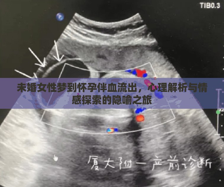 未婚女性夢到懷孕伴血流出，心理解析與情感探索的隱喻之旅