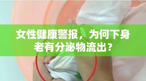 女性健康警報，為何下身老有分泌物流出？