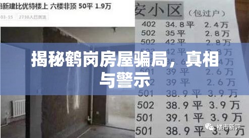 揭秘鶴崗房屋騙局，真相與警示