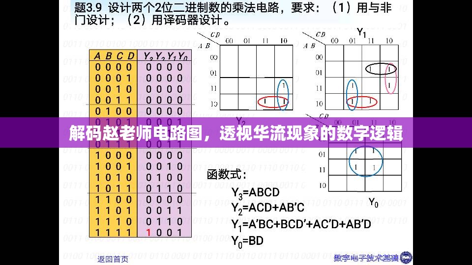 解碼趙老師電路圖，透視華流現(xiàn)象的數(shù)字邏輯