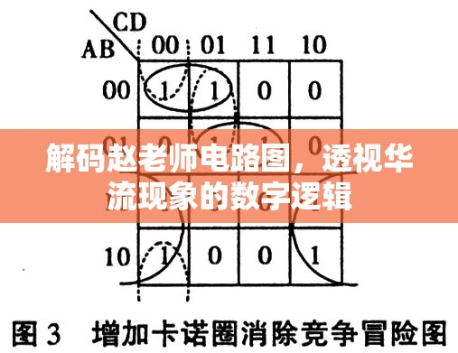解碼趙老師電路圖，透視華流現(xiàn)象的數(shù)字邏輯