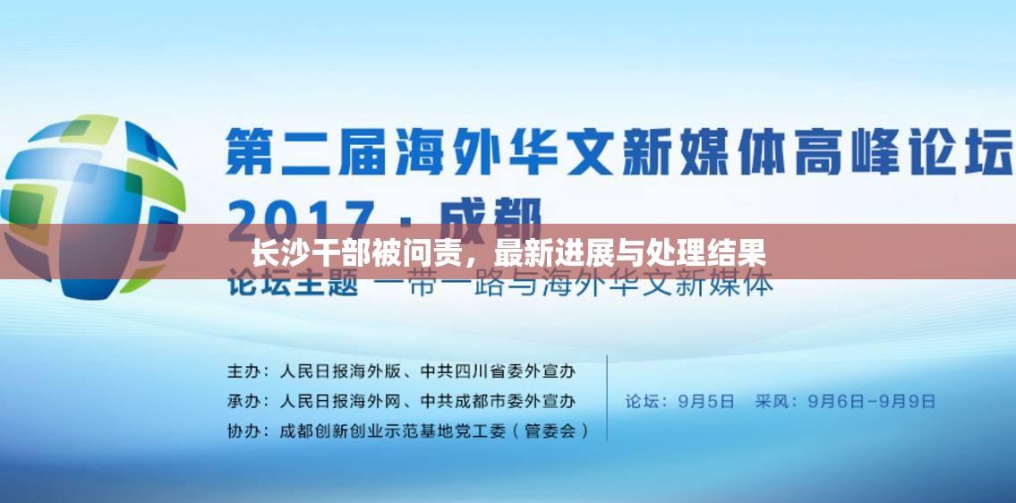 長(zhǎng)沙干部被問責(zé)，最新進(jìn)展與處理結(jié)果