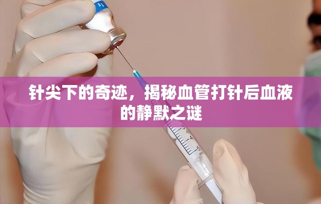 針尖下的奇跡，揭秘血管打針后血液的靜默之謎