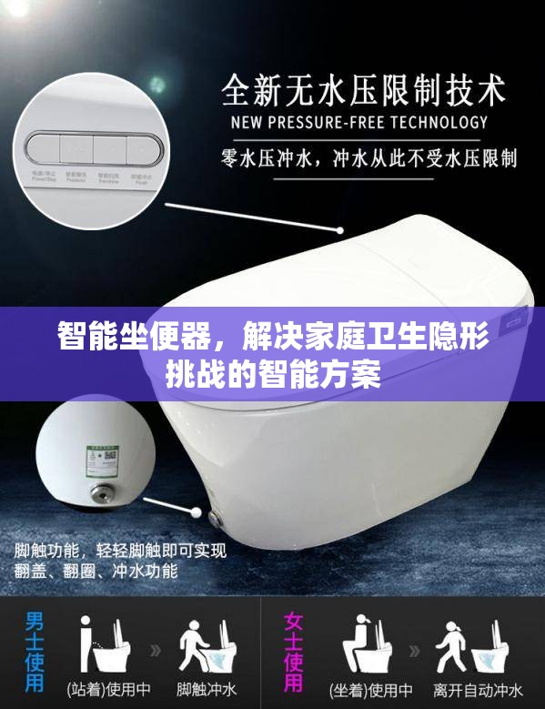 智能坐便器，解決家庭衛(wèi)生隱形挑戰(zhàn)的智能方案